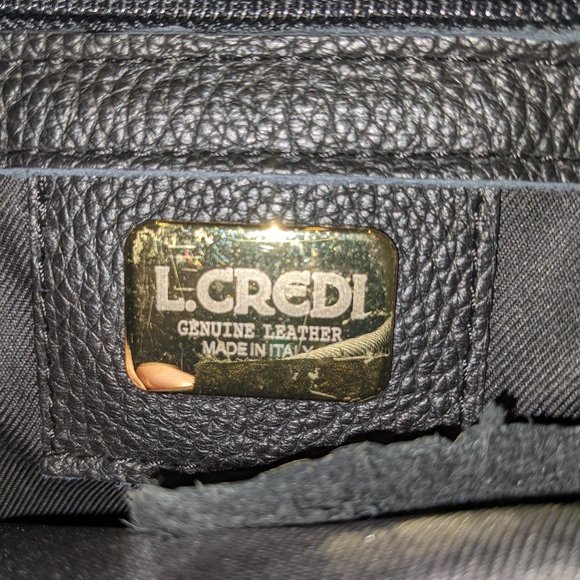 L Credi Bags Lcredi Genuine Leather Backpack Purse Poshmark